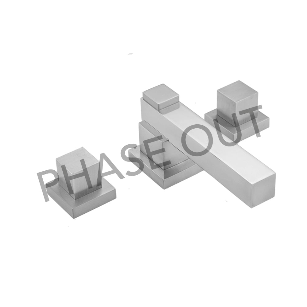 Jaclo 3304-T673-1.2 Cubix® Double Stack Faucet With Cube Handles - 1.2 Gpm - Parent