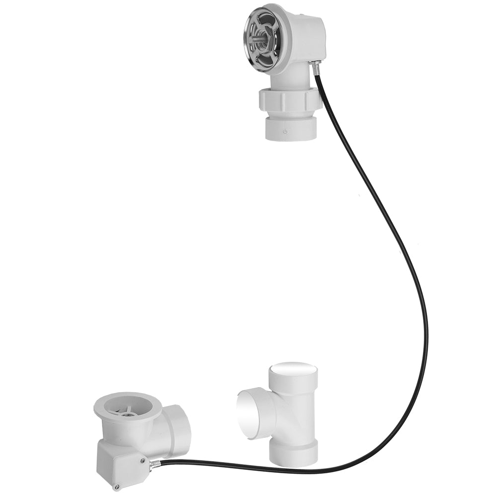 Jaclo 335-LT Pvc Bath Waste And Overflow Subassembly (No Trim)