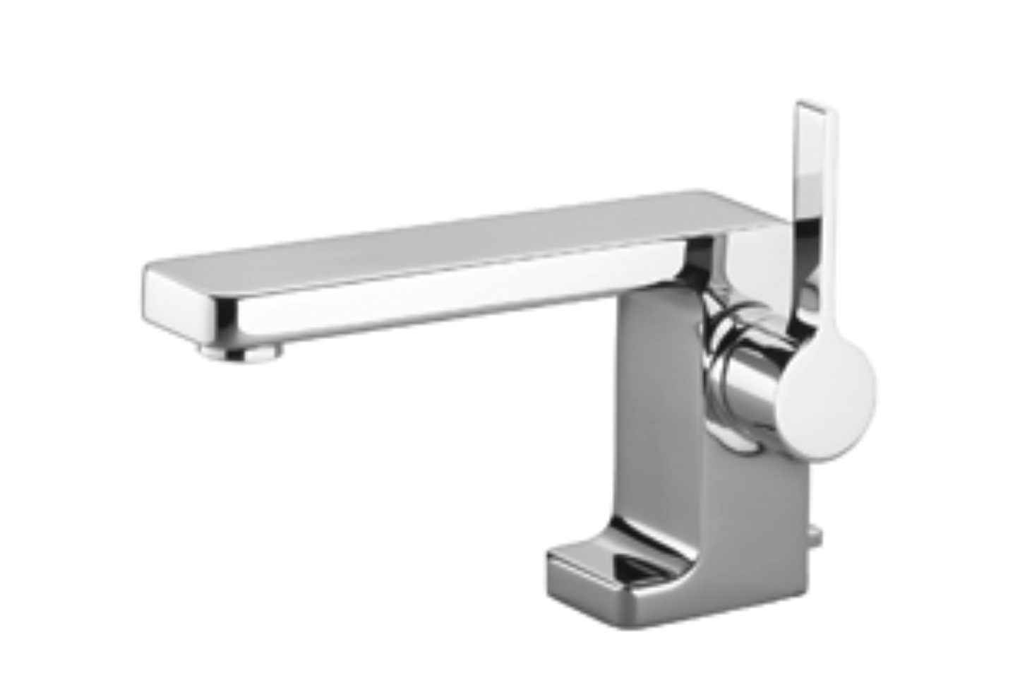 Dornbracht 33500710 Lulu Single-Lever Lavatory Mixer With Drain