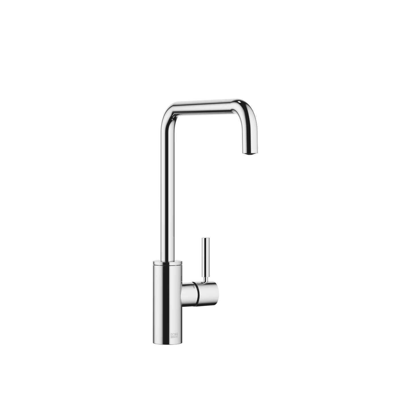 Dornbracht 33826861 Meta Square Single-Lever Mixer For Sprayer / Professional Sprayer