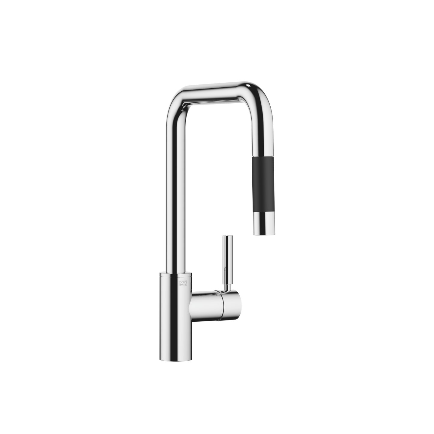 Dornbracht 33870861 Meta Square Single-Lever Mixer Pull-Down With Spray Function