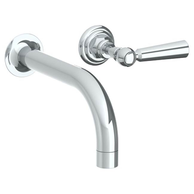 Watermark 34-1.2-S1A Haley Wall Mounted 2 Hole Lavatory Set With 7-1/2" CTC Spout