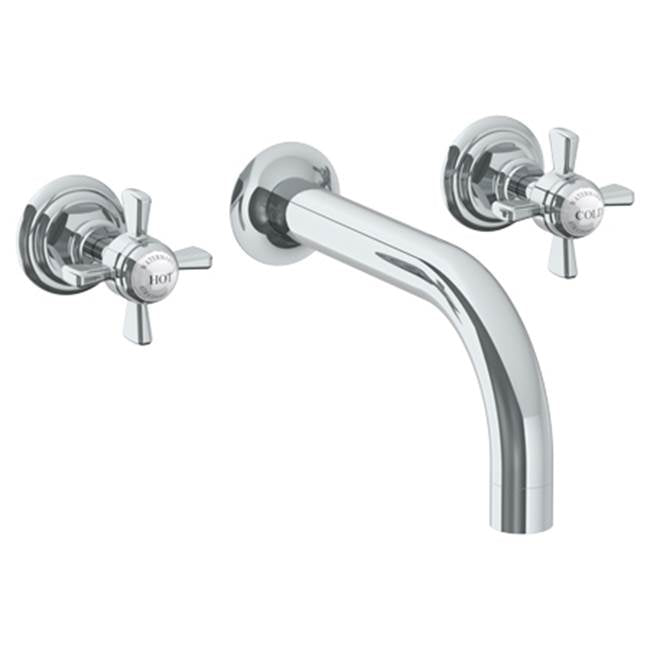Watermark 34-5-S1 Haley Wall Mounted 3 Hole Bath Set