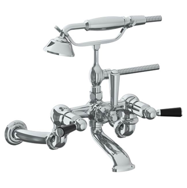 Watermark 34-5.2-H4 Haley Wall Mounted Exposed Bath Set With Hand Shower