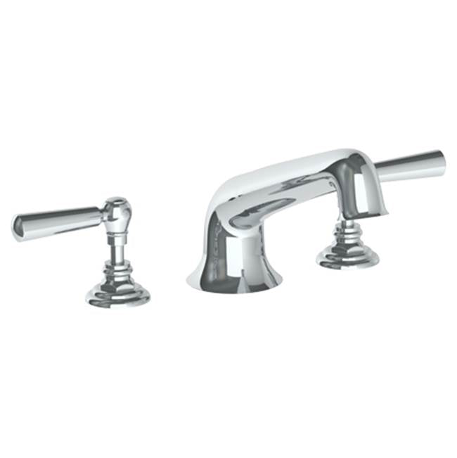 Watermark 34-8-S1A Haley Deck Mounted 3 Hole Bath Set