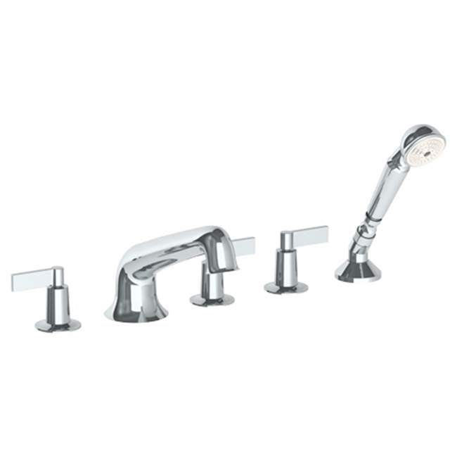 Watermark 34-8.1-DD2 Haley Deck Mounted 5 Hole Bath Set