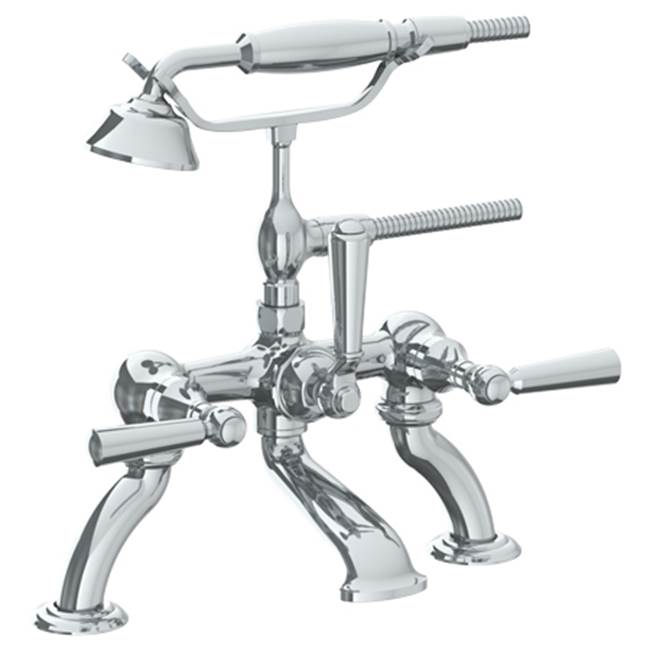 Watermark 34-8.2-S1A Haley Deck Mounted Exposed Bath Set With Hand Shower