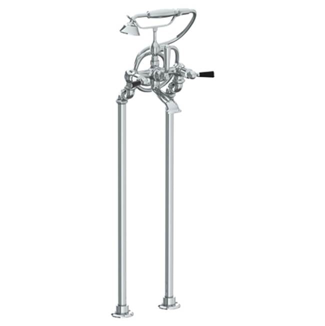 Watermark 34-8.3-H4 Haley Floor Standing Bath Set With Hand Shower