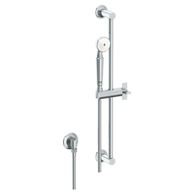 Watermark 34-HSPB1-DD3 Haley Positioning Bar Shower Kit With Hand Shower & 69" Hose