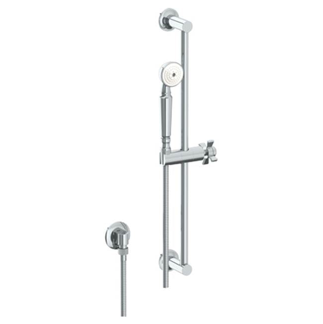 Watermark 34-HSPB1-S1 Haley Positioning Bar Shower Kit With Hand Shower & 69" Hose
