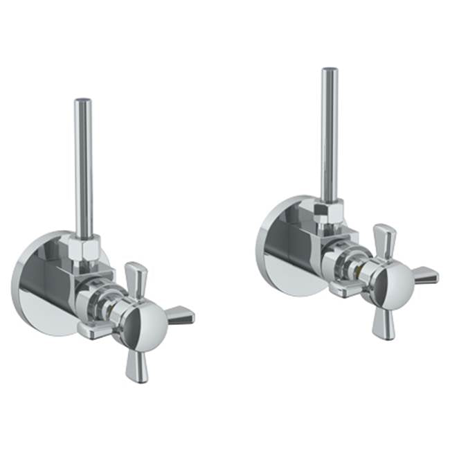 Watermark 34-MAS2-B9M Haley Lavatory Angle Stop Kit -1/2" IPS X 3/8" Od Compression
