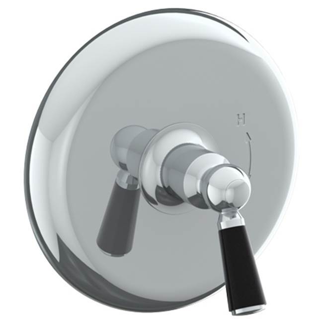 Watermark 34-P80-H4 Haley Wall Mounted Pressure Balance Shower Trim 7" Diameter