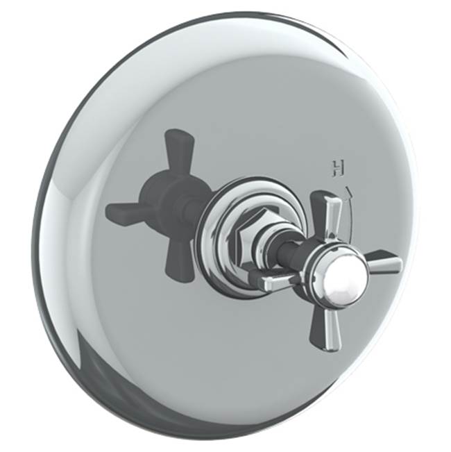 Watermark 34-P80-S1 Haley Wall Mounted Pressure Balance Shower Trim 7" Diameter