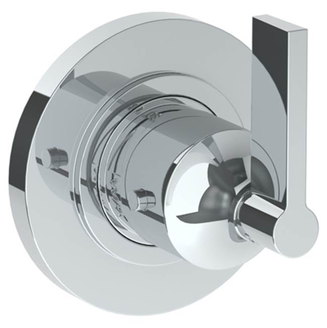 Watermark 34-T15-DD2 Haley Wall Mounted Mini Thermostatic Shower Trim 3-1/2" Diameter