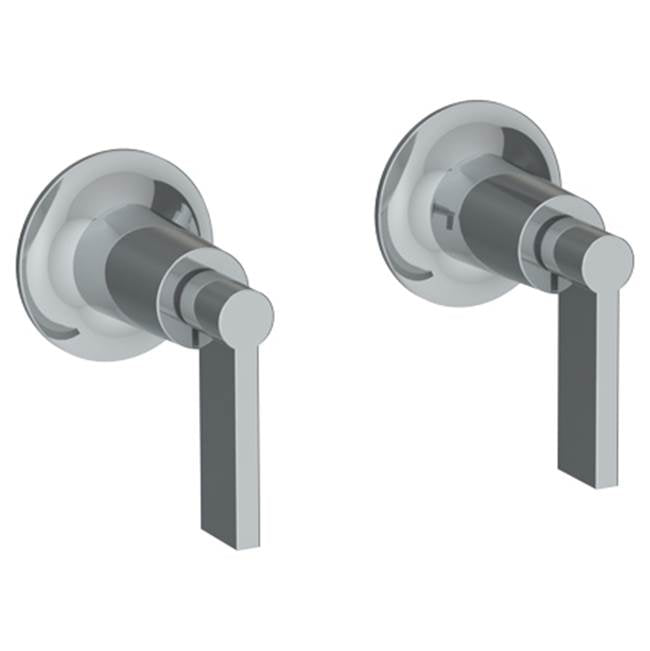 Watermark 34-WTR2-DD2 Haley Wall Mounted 2-Valve Shower Trim
