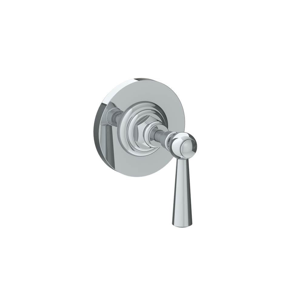 Watermark 34-WTRTP-S1A Wall Mounted Trim W/ Wall Plate, 3 1/2" Dia. - Parent