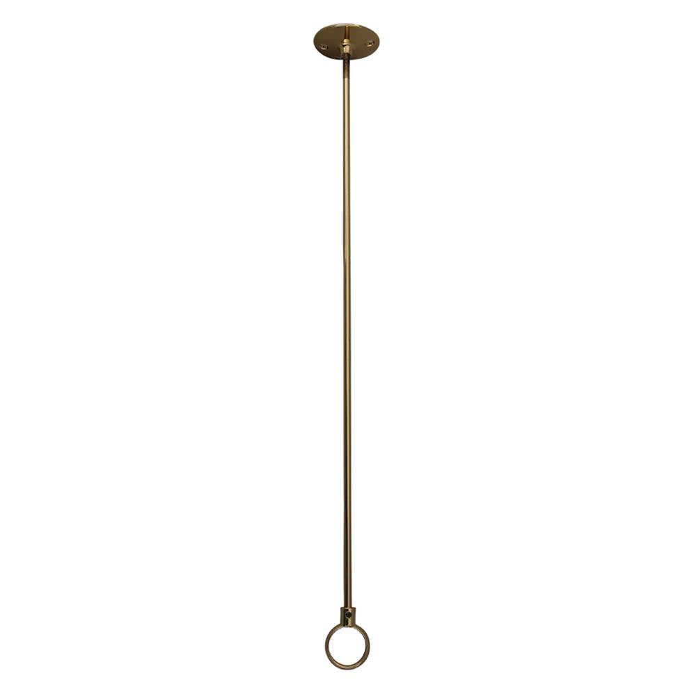 Barclay 340-28 Ceiling Support 28 With Flange Adjustable