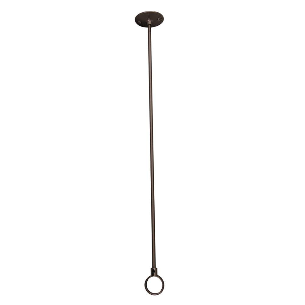 Barclay 340-36 Ceiling Support 36 With Flange Adjustable