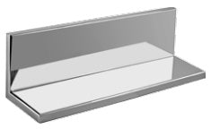 Neelnox Y-202 Series 200 L Shelf Size 12(W) X 4(D) X 4(H) X 5/8(T) Inch