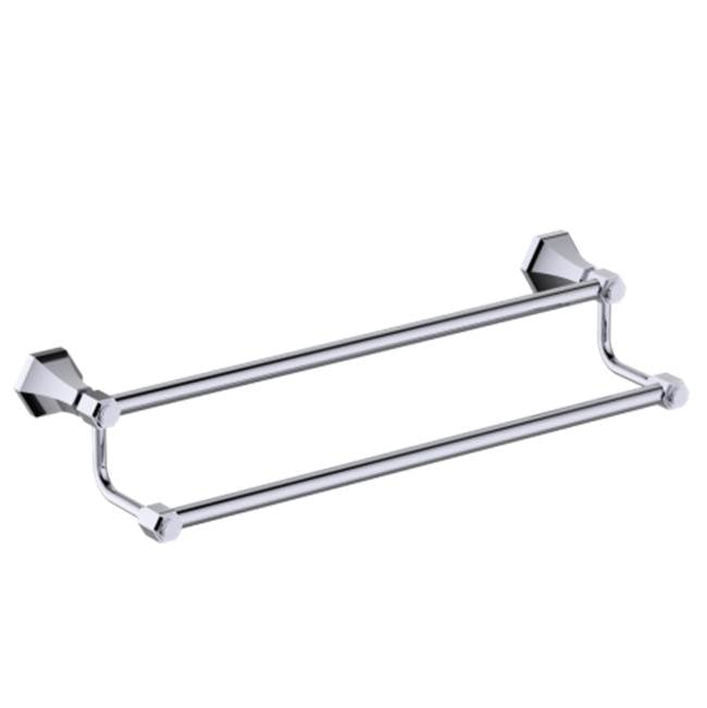 Kartners 342242 Pisa Double Towel Bar 24" - Parent