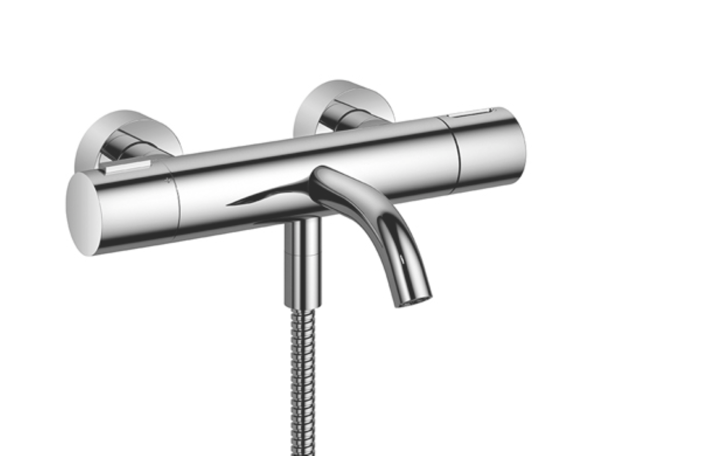 Dornbracht 34201979 Meta Tub Thermostat For Wall-Mounted Installation Without Hand Shower Set