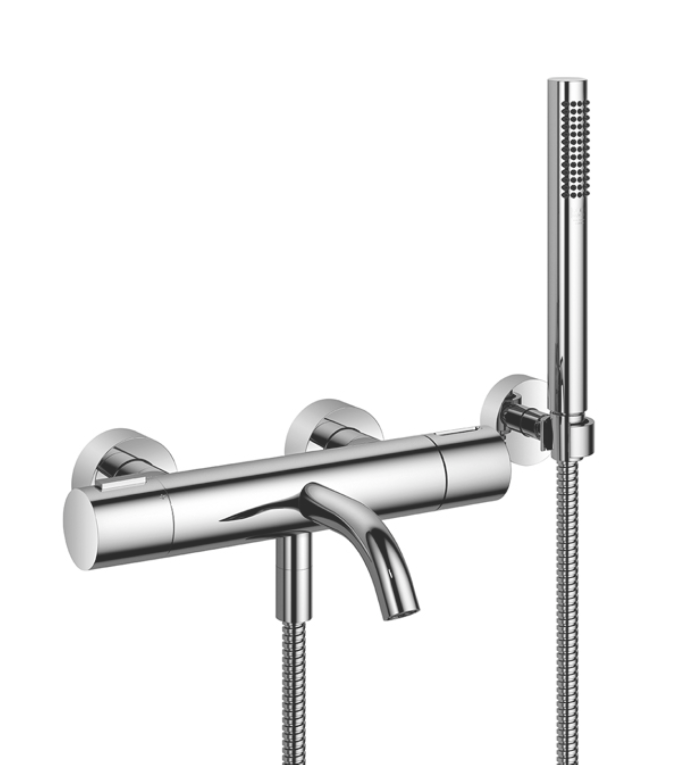 Dornbracht 34234979 Meta Tub Thermostat For Wall-Mounted Installation With Hand Shower Set