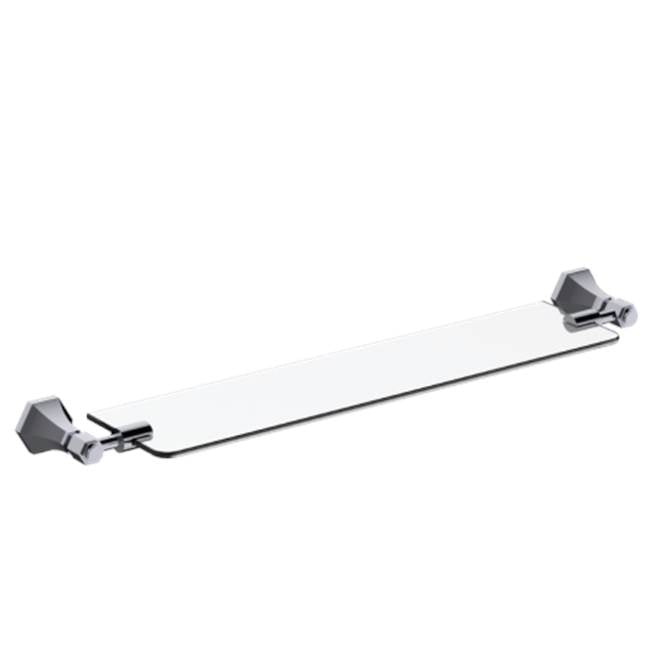 Kartners 342671 Pisa Glass Shelf