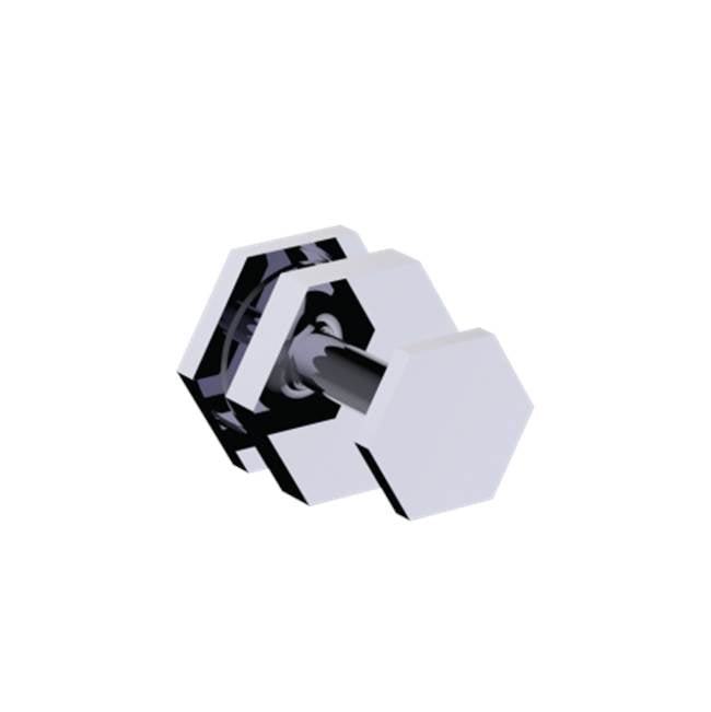 Kartners 3427501 Pisa Single Shower Door Knob