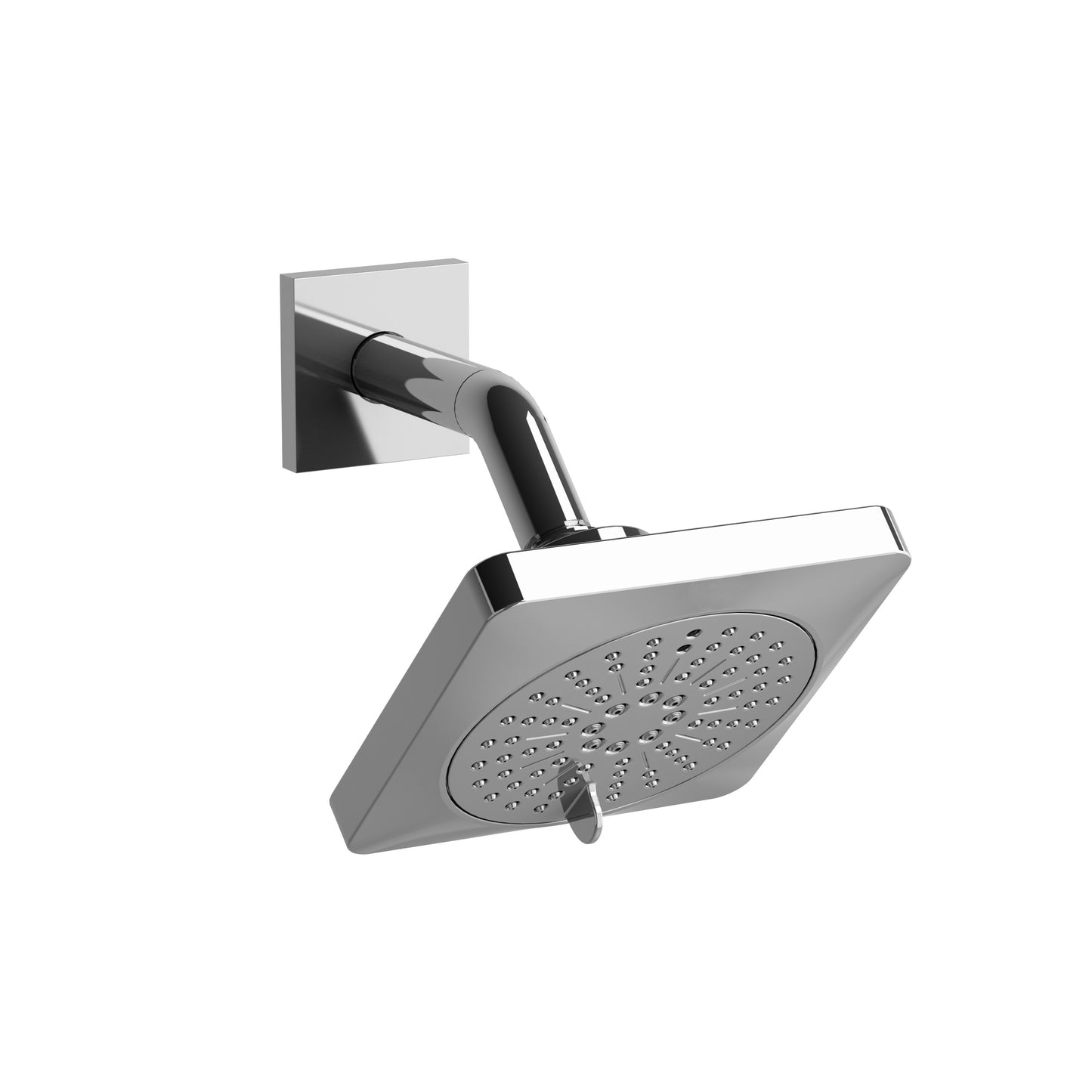 Riobel 343 5" 6-Function Showerhead With Arm