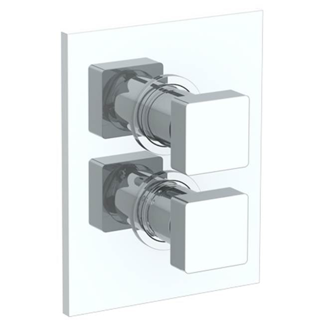 Watermark 35-T20-ED4 Wall Mounted Thermostatic Shower Trim With Built-In Control, 6 1/4" X 8" - Parent