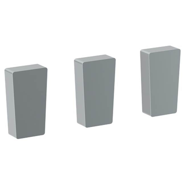 Watermark 35-WTR3-ED1 Edge Wall Mounted 3-Valve Shower Trim