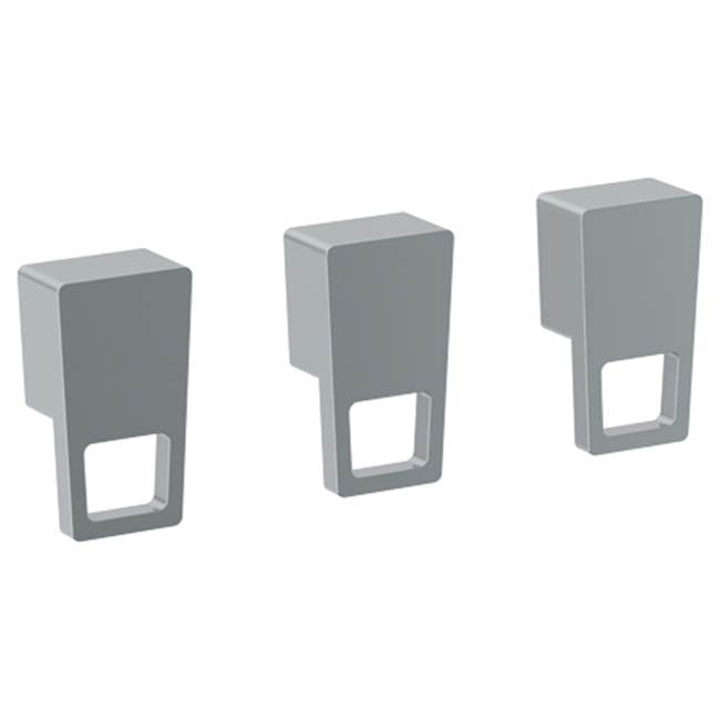 Watermark 35-WTR3-ED2 Edge Wall Mounted 3-Valve Shower Trim