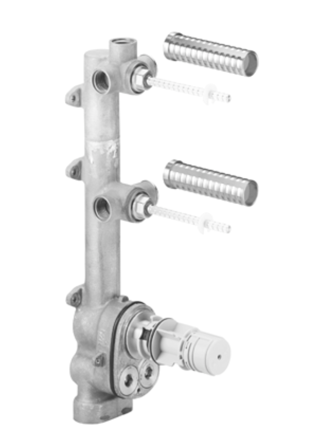 Dornbracht 35527970-900010 Xtool Concealed Thermostat Rough With Two Volume Controls