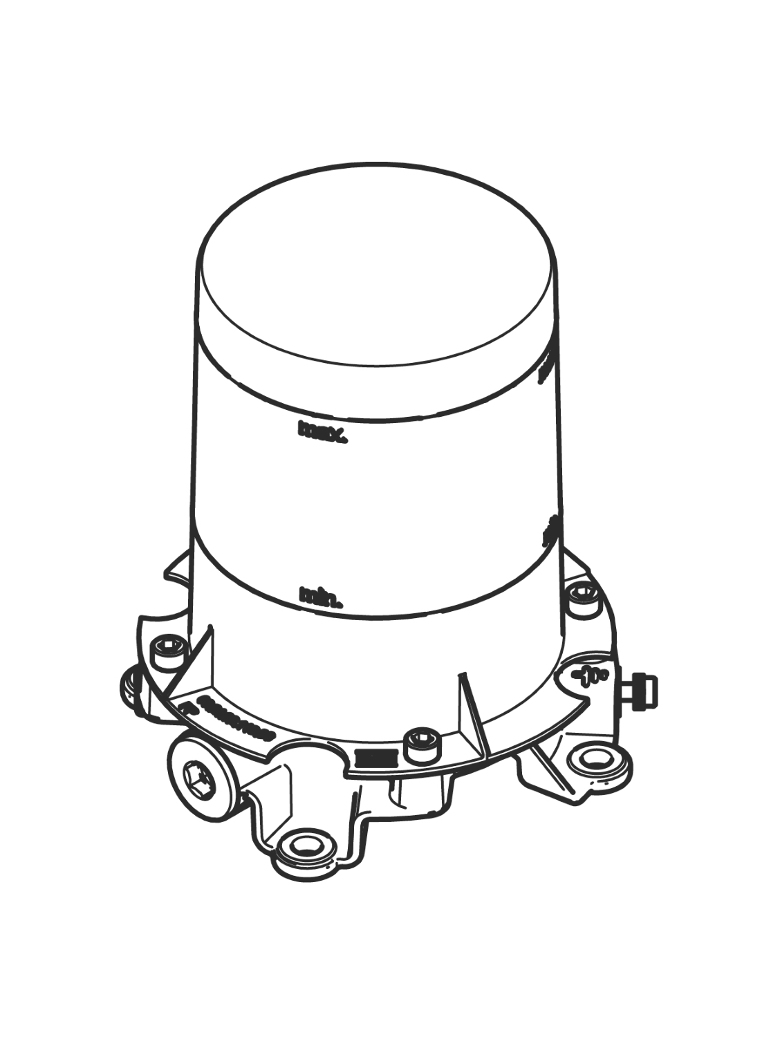 Dornbracht 35949970-900010 Floor Mounting Rough Set