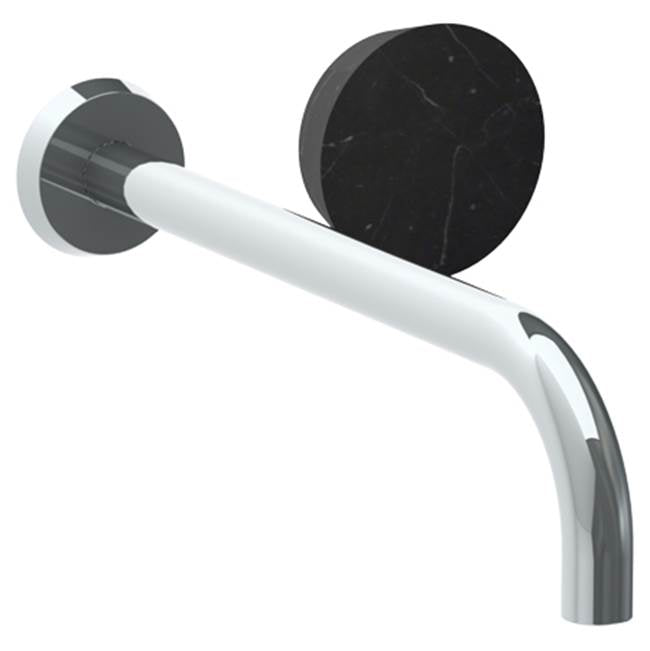 Watermark 36-1.2L-NM Wall Mounted 2 Hole Lavatory Set With 11 7/8" Spout