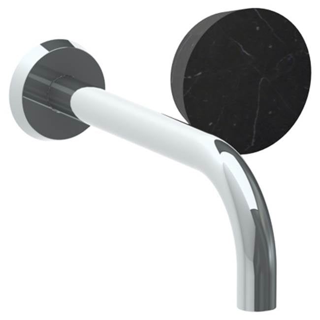 Watermark 36-1.2M-NM Wall Mounted 2 Hole Lavatory Set With 8 3/4" Spout