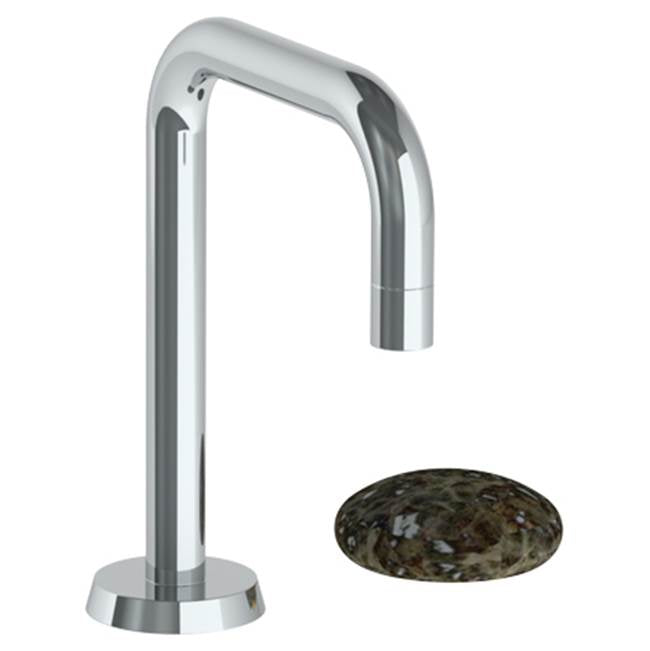 Watermark 36-1.3.18-MM Zen Deck Mounted 2 Hole Extended Square Spout Lavatory Set