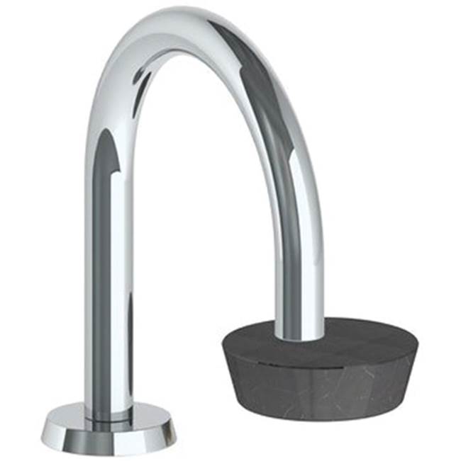 Watermark 36-1.3S-NM Zen Deck Mounted 2 Hole Gooseneck Lavatory Set