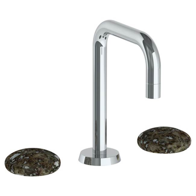 Watermark 36-2.18-MM Zen Deck Mounted 3 Hole Extended Square Spout Lavatory Set