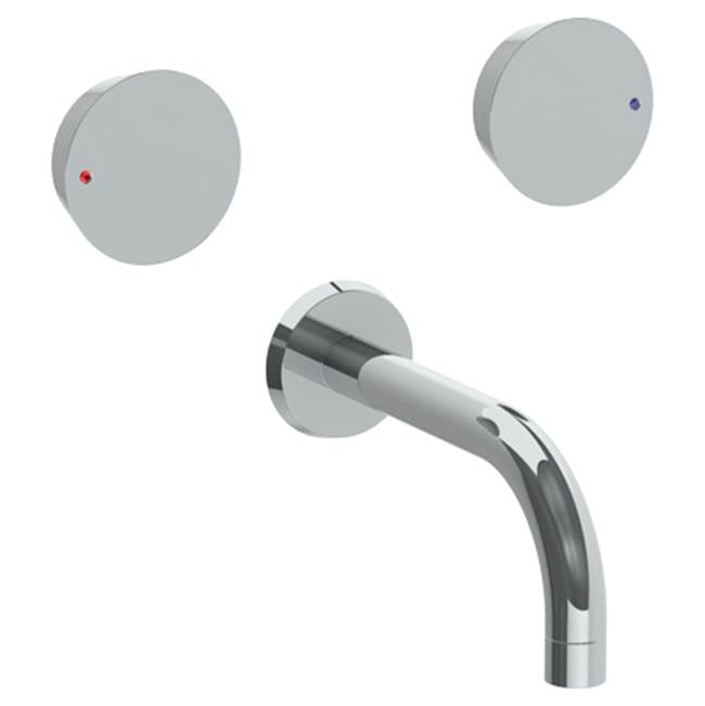 Watermark 36-5-BL1 Zen Wall Mounted 3 Hole Bath Set