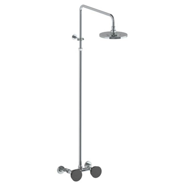 Watermark 36-6.1-NM Zen Wall Mounted Exposed Shower