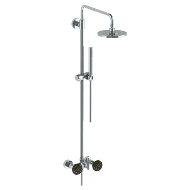 Watermark 36-6.1HS-MM Zen Wall Mounted Exposed Shower With Hand Shower