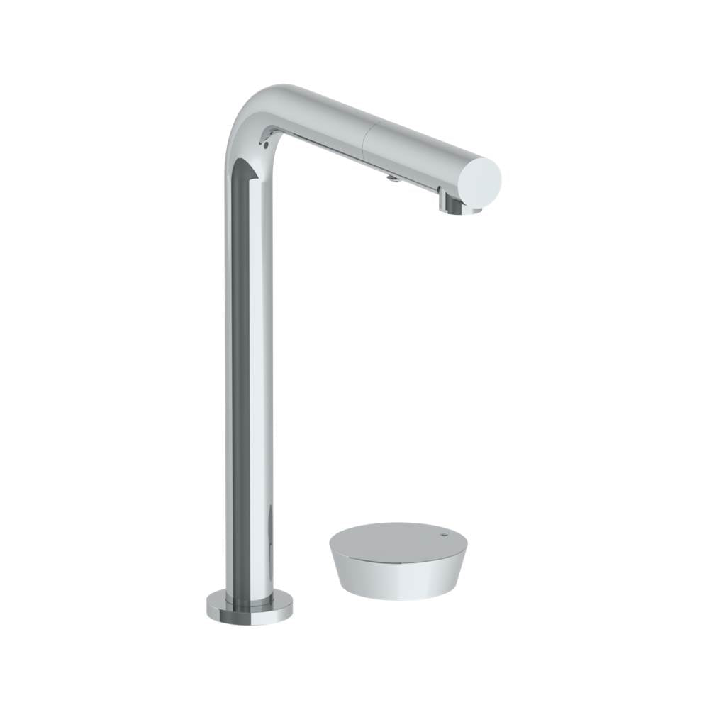 Watermark 36-7.1.3P1-BL1 Deck Mounted 2 Hole Square Top Kitchen Faucet With Pull Out Spray - Parent