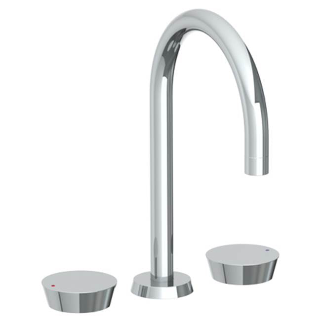 Watermark 36-8-BL1 Zen Deck Mounted 3 Hole Gooseneck Bath Set - Parent