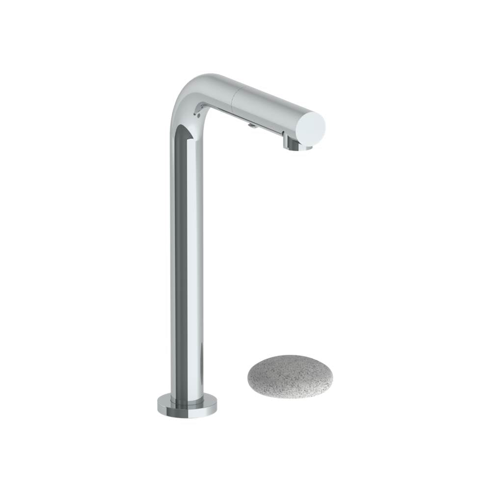 Watermark 36-9.1.3P1-WM Deck Mounted 2 Hole Square Top Prep Faucet With Pull Out Spray - Parent