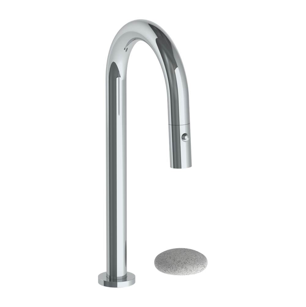 Watermark 36-9.1.3PG2-WM Deck Mounted 2 Hole Gooseneck Prep Faucet With Pull Down Spray - Parent