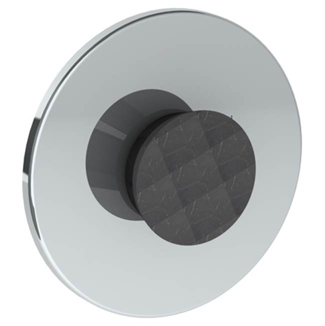 Watermark 36-P80-NM Zen Wall Mounted Pressure Balance Shower Trim 7" Diameter
