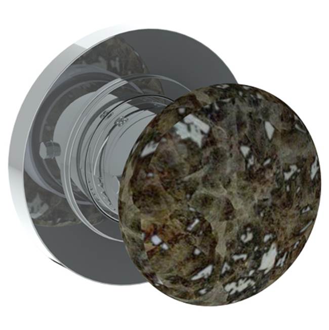Watermark 36-T15-MM Zen Wall Mounted Mini Thermostatic Shower Trim 3-1/2" Diameter