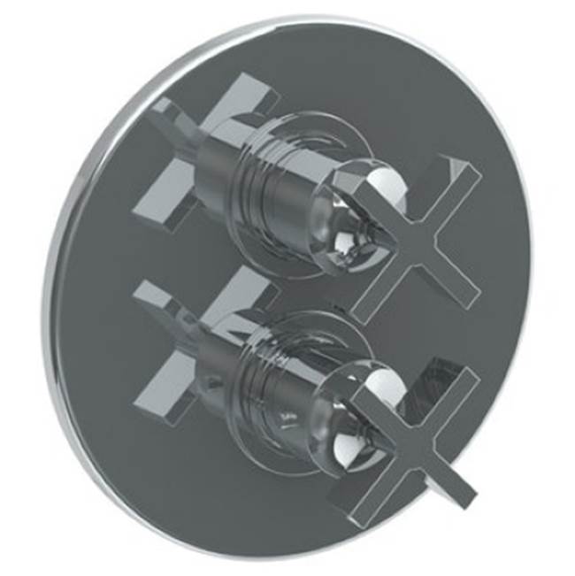 Watermark 36-T20-BL3 Wall Mounted Thermostatic Shower Trim With Built-In Control, 7 1/2" Dia. - Parent
