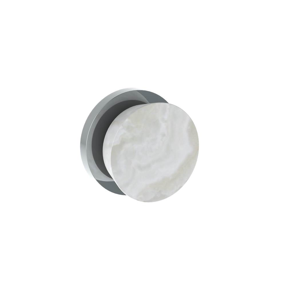 Watermark 36-WTRTP-IW Wall Mounted Trim W/ Wall Plate, 3 1/2" Dia. - Parent